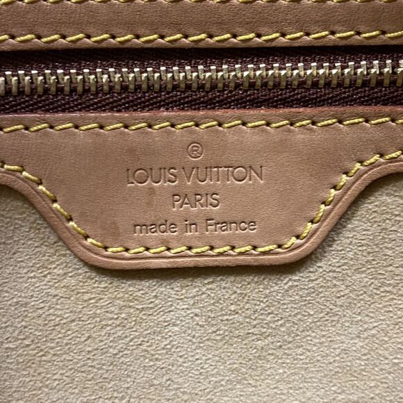 Louis Vuitton Shoulder Bag Monogram Looping GM M51145 Brown Ladies - Picture 5 of 10